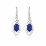 Lapis Lazuli Oorhanger model E9-128