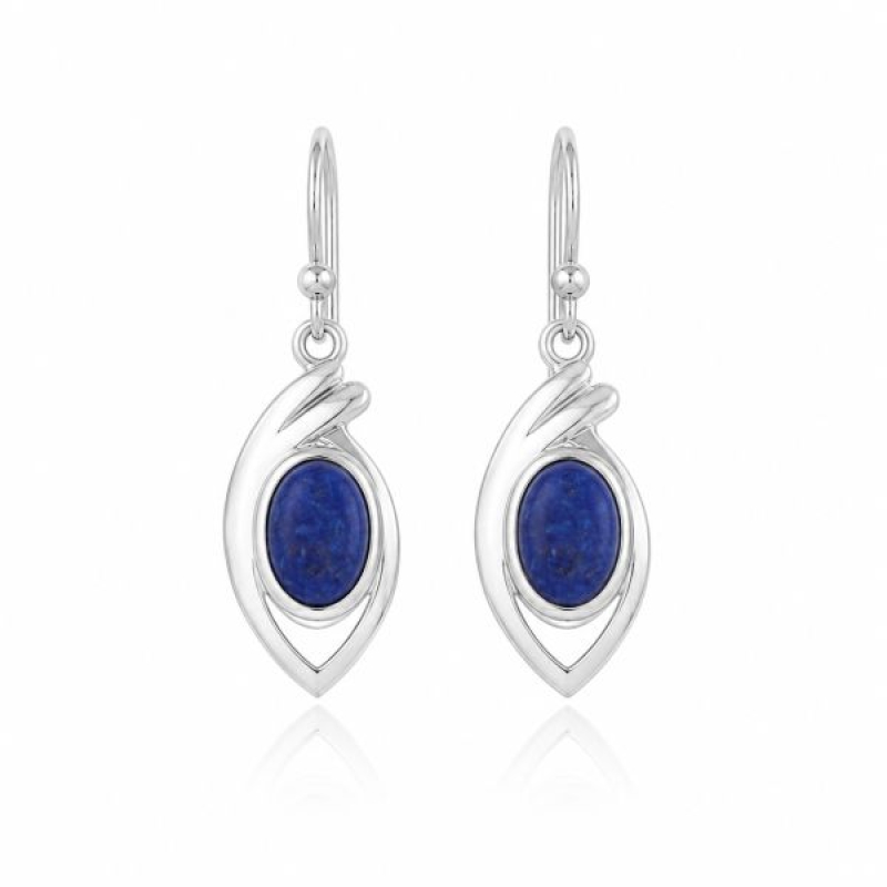 Lapis Lazuli Hanging earring model E9-128