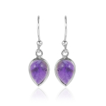 Amethyst Hanging earring model E9-130