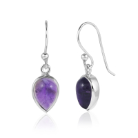 Amethyst Hanging earring model E9-130