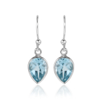 Blue Topaz Hanging earring model E9-130