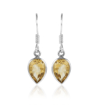 Citrine Hanging earring model E9-130