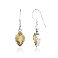 Citrine Hanging earring model E9-130