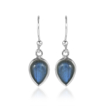 Labradorite Hanging earring model E9-130