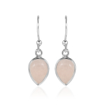 Rose Quartz Hanging earring model E9-130