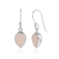 Rose Quartz Hanging earring model E9-130