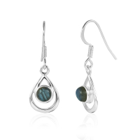 Labradorite Hanging earring model E9-131