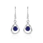 Lapis Lazuli Hanging earring model E9-131