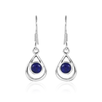 Lapis Lazuli Oorhanger model E9-131