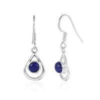 Lapis Lazuli Hanging earring model E9-131