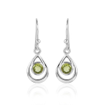 Peridot Hanging earring model E9-131