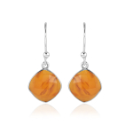 Carnelian Hanging earring model E9-132