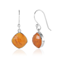 Carnelian Hanging earring model E9-132