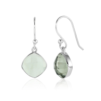 Prasiolite Hanging earring model E9-132