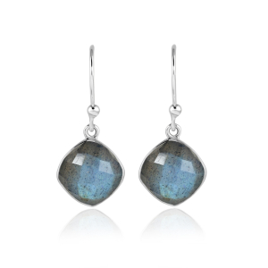 Labradoriet Hanging earring model E9-132 Labradoriet Hanging earring model E9-132