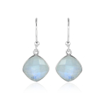 Regenboog Maansteen Oorhangers model E9-132
