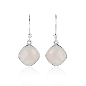 Rozenkwarts Oorhangers model E9-132