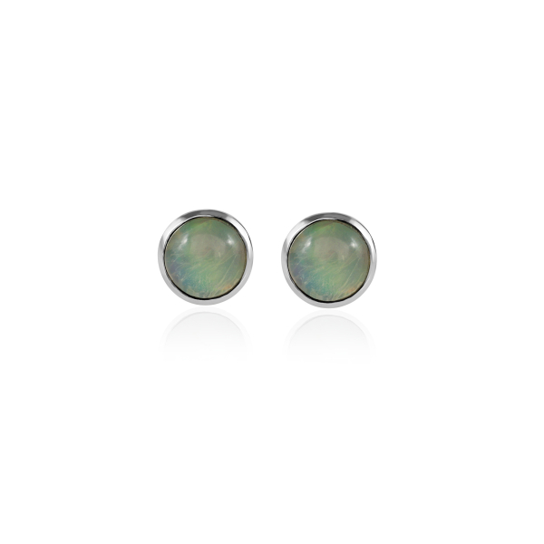 Ethiopian Opal Stud model S7-003