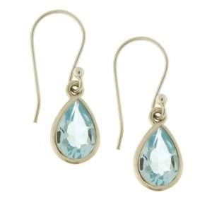 Blue Topaz Hanging earring model E1-001