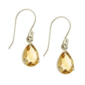 Citrine Hanging earring model E1-002