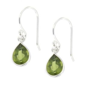 Peridot Hanging earring model E1-001