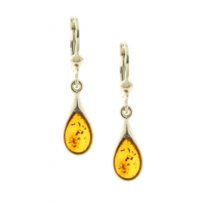 Amber Hanging earring model E2-004