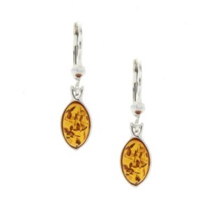 Amber Hanging earring model E2-019