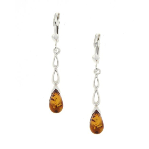 Amber Hanging earring model E2-023