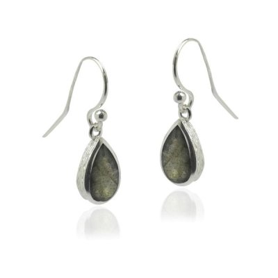 Labradorite Hanging earring model E5-006