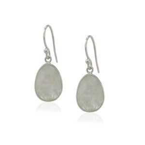 Rainbow Moonstone Hanging earring model E5-031-0002