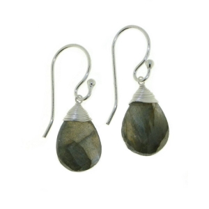 Labradorite Hanging earring model E5-037