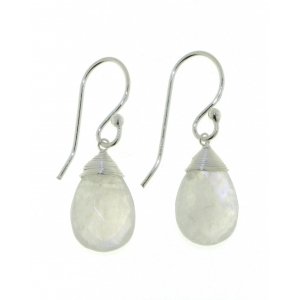 Rainbow Moonstone Hanging earring model E5-037