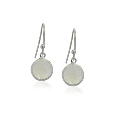 Rainbow Moonstone Hanging earring model E5-070