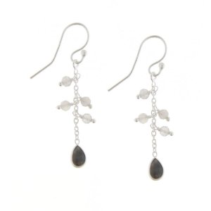 Labradorite Hanging earring model E5-080