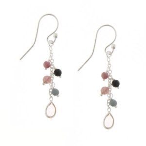 Tourmaline Hanging earring model E5-080