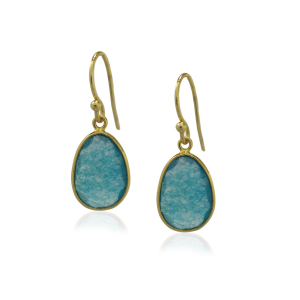 Apatite Hanging earring E5g-031