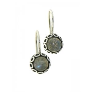 Labradorite Hanging earring model E6-002