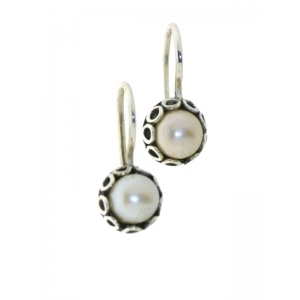 Pearl Hanging earring model E6-002