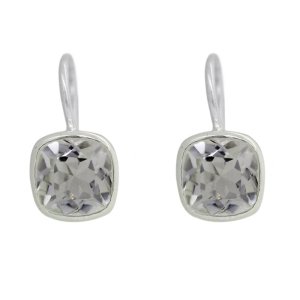 Rock Crystal Hanging earring model E6-012