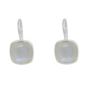 Rainbow Moonstone Hanging earring model E6-012