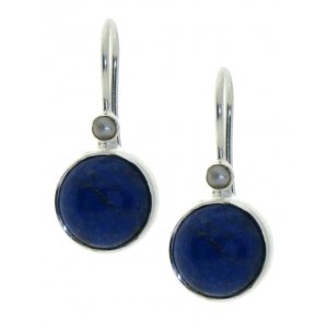 Lapis Lazuli Oorhanger model E6-014