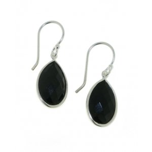 Onyx Hanging earring model E6-015