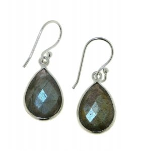 Labradorite Hanging earring model E6-015