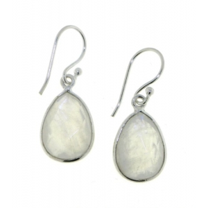 Rainbow Moonstone Hanging earring model E6-015