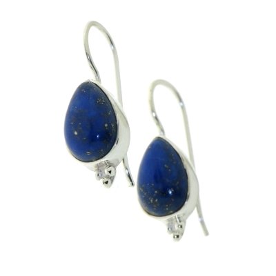 Lapis Lazuli Hanging earring model E6-017