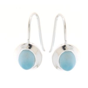 Larimar Hanging earring model E6-020