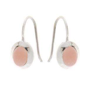 Pink Opal Hanging earring model E6-020