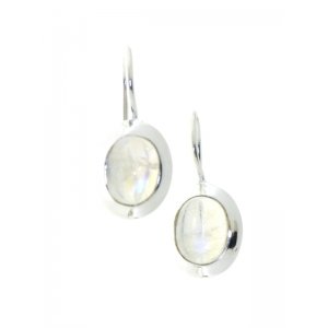 Rainbow Moonstone Hanging earring model E6-020