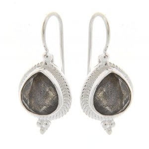 Labradorite Hanging earring model E6-029