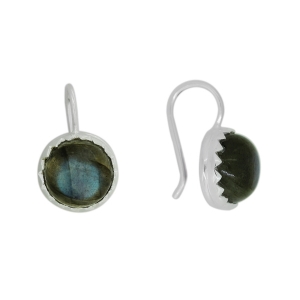 Labradorite Hanging earring model E6-031